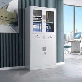 2-Door Steel Office Cabinet