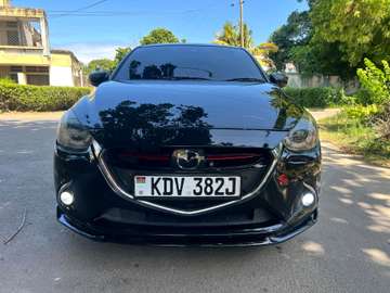 Mazda Demio Blue 2018 Petrol