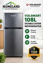 Volsmart 108L Double Door Refrigerator Energy Saving