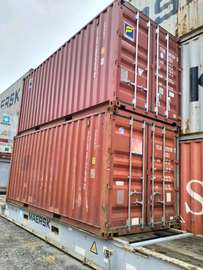 20ft Steel Shipping Container Durable & Weather-Resistant