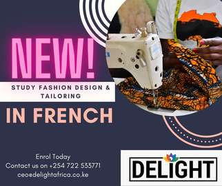 Tailoring, Fashion Classes in French Language Sewing College