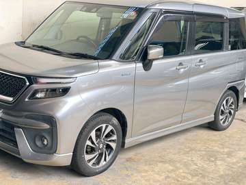 SUZUKI SOLIO BANDIT HYBRID 2019MODEL