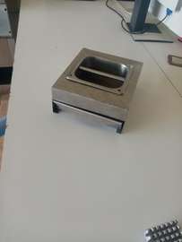 Stainless Steel Coffee knock box