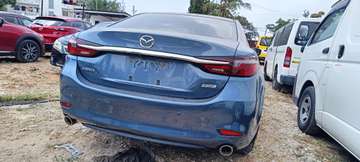 Mazda Atenza Petrol Blue 2018