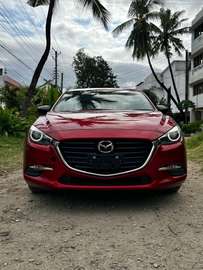 Mazda axela redwine diesel