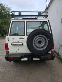 Toyota Land cruiser hardtop 2021 model fully loaded