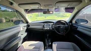 TOYOTA AXIO LOCALLY USED 2013