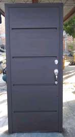 Metal strong modern steel security doors