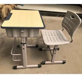 Adjustable Kid's Desk and Chair