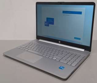 HP Laptop 15s - Core i3 11th Gen, 256GB SSD, 4GB RAM - Slim