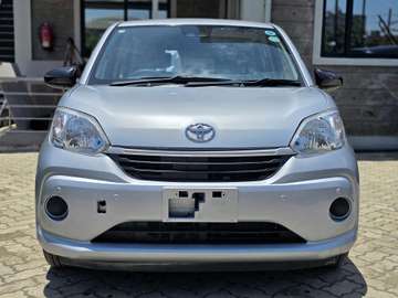 Toyota Passo Silver color fully loaded 2019 model.
