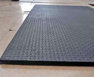 Ant-slip Rubber gym mats