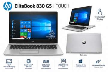 HP EliteBook 830 G5 13.3" Touchscreen Laptop