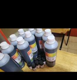 Compatible Universal Ink 1L Dye-Based Refill Bottles