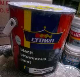 Black betominous crown 4lrts