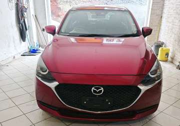 Mazda 2 red wine petrol 2020