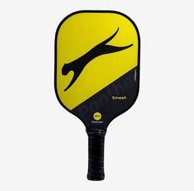UK Original - Slazenger Smash Pickleball Paddle Yellow Black