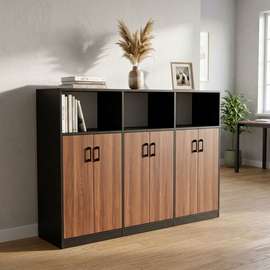 Office Cabinet;4-Door Credenza Office Cabinet