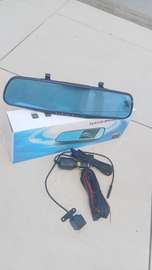 Black box DVR 2 lens on touch L208