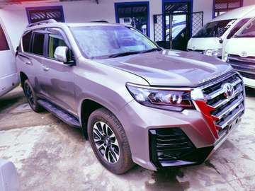 Toyota land cruiser prado TX-L gold does 2018