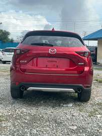 Mazda cx-5 low mileage redwine