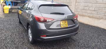 Mazda Axela For Hire