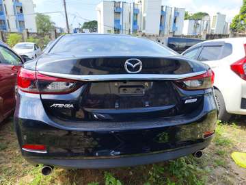 Mazda Atenza Petrol saloon black 2018