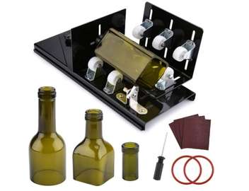 Glass Bottle Cutter For Round,Square Bottles And Bottlenecks