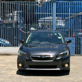 SUBARU IMPREZA 2019 BLACK