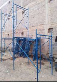 Heavy duty H frames Scalfoding