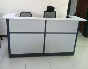 Reception Desk; 2M Modern Office Reception Desk