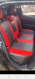 Custom car seat covers