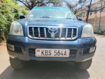 TOYOTA LQND CRUISER PRADO TX J120 SERIES DIESEL