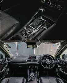 Mazda axela hatchback diesel engine Grey 2019
