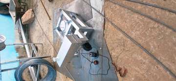 USED OIL HEAVY  DUTY HYBRID STOVE