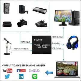 USB 3.0 4K HDMI Video Capture Card