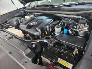 Toyota Land cruiser Prado TX black color 2017