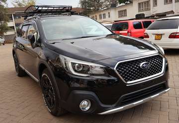 Subaru Outback BS9 Leather Sunroof Roof rack 2019 45,000 Kms