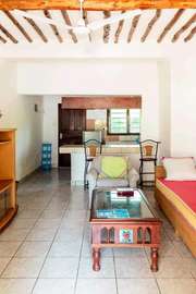 Cozy Furnished Apartment with Open Kitchen & Ceiling Fan