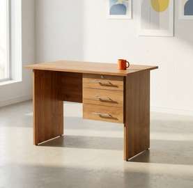 1000mm Rectangular Wooden Stuff Desk