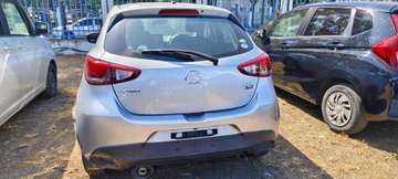Mazda Demio silver 2018 petrol