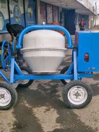 400L Aico Japan Diesel Concrete Mixer