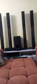 LG home theater system