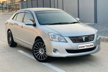Toyota Premio for hire