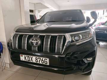 Landcruiser prado TX 2018 model