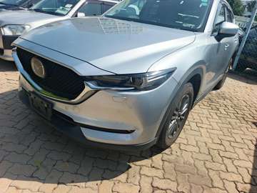 Mazda cx-5 diesel silver