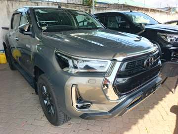 Toyota Hilux Double cabin
