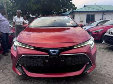 Toyota Corolla sport hybrid 2019