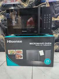 Hisense H25MOB57H Microwave Oven 25L Black