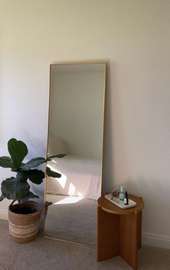 Contemporary Full-Length Decorative Mirror